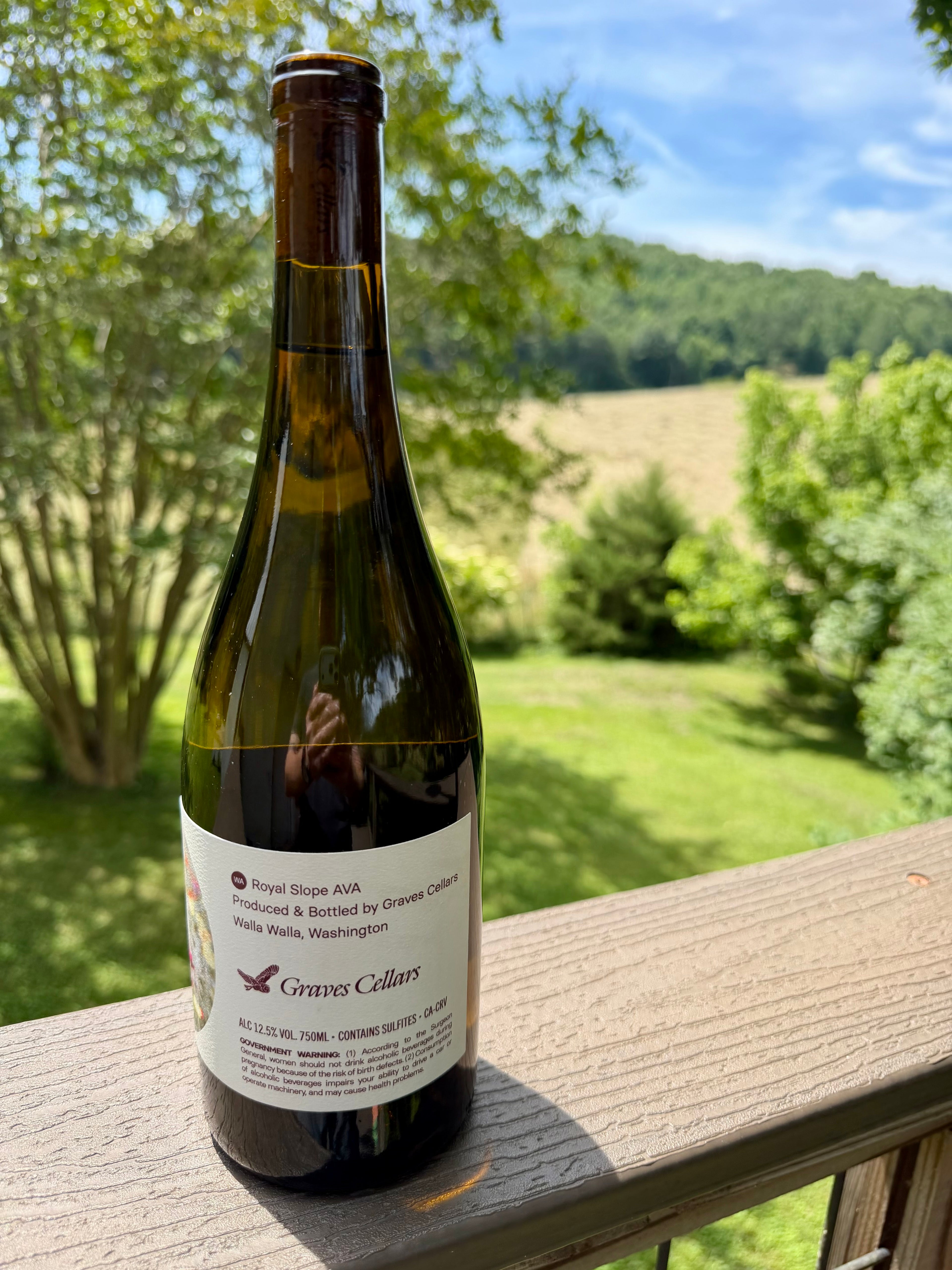 Graves Cellars 2025 Chardonnay - Laura Lee Vineyard
