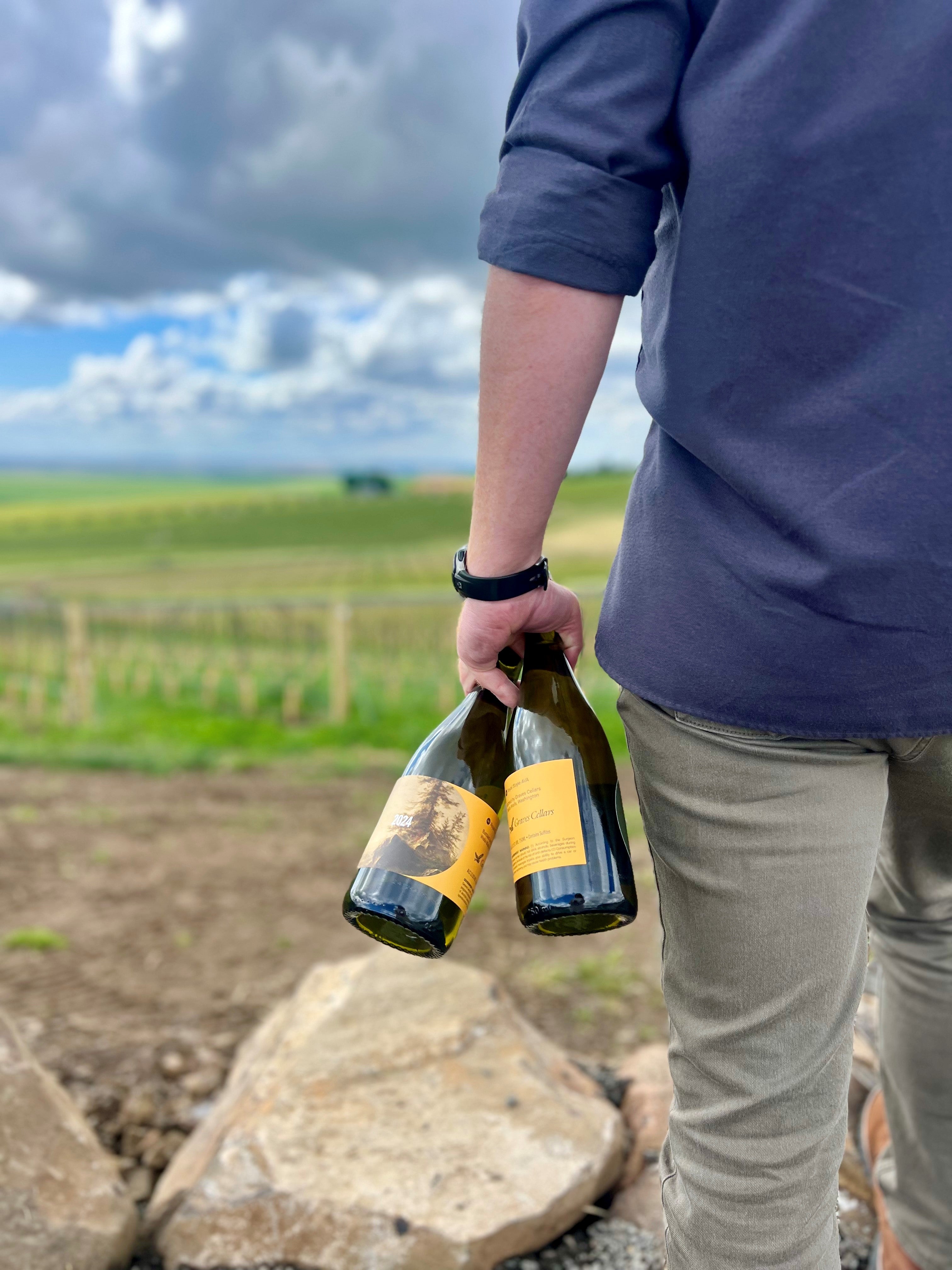 2024 Dry Riesling -Single Vineyard- Royal Slope Washington